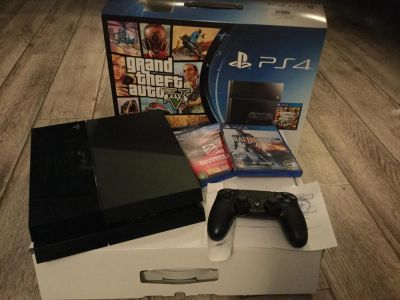 Лот: 11078805. Фото: 1. Sony Playstation 4 500Gb. Игровые приставки, консоли