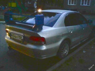 Лот: 5821221. Фото: 1. Cпойлер двухуровневый Subaru Impreza... Детали тюнинга
