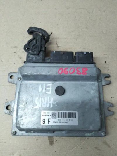 Лот: 21402499. Фото: 1. компьютер Nissan Note E11. Двигатель и элементы двигателя