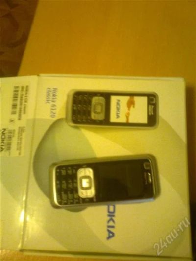Лот: 2342282. Фото: 1. Nokia 6120 Classic + карта памяти... Смартфоны