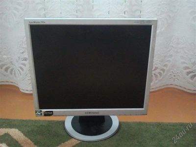 Лот: 2400334. Фото: 1. Монитор Samsung SyncMaster 710n... ЖК-мониторы