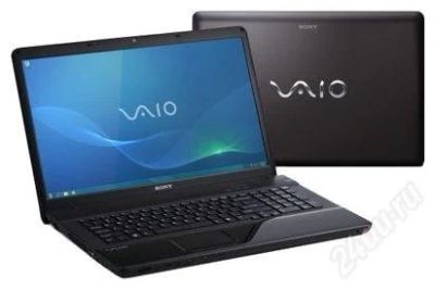 Лот: 1810731. Фото: 1. Sony Vaio 17 дюймов. Ноутбуки