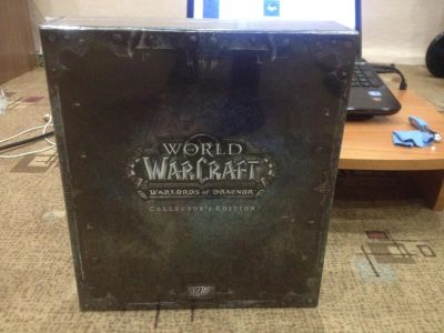 Лот: 4931567. Фото: 1. World of Warcraft: Warlord of... Игры для ПК