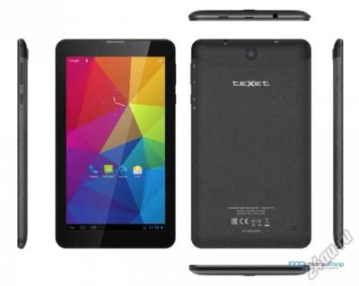 Лот: 5555637. Фото: 1. texet tm 7049 3g navipad. Планшеты