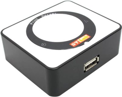 Лот: 7595045. Фото: 1. Принт-сервер ST Lab 1-Port USB... Другое (периферия)