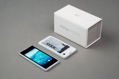 Лот: 7558716. Фото: 1. 4.3" Смартфон YotaPhone 32 Гб... Смартфоны