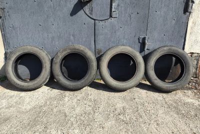 Лот: 25327295. Фото: 1. 195/60 R 15 88H Nokian Tyres Hakka... Шины