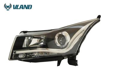 Лот: 4592102. Фото: 1. Chevrolet Cruze Led head light... Детали тюнинга