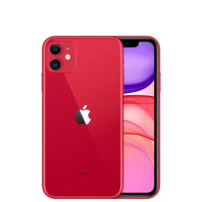 Лот: 14901759. Фото: 1. iPhone 11 Red 128Gb.Установим... Смартфоны