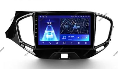 Лот: 20758992. Фото: 1. Магнитола Teyes CC2 Plus Lada... Автомагнитолы