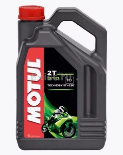 Лот: 25027678. Фото: 1. Масло моторное Motul 510 2T 2-тактное... Масла, жидкости