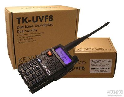 Лот: 14993362. Фото: 1. Радиостанция (рация) Kenwood TK-UVF8... Рации, радиостанции