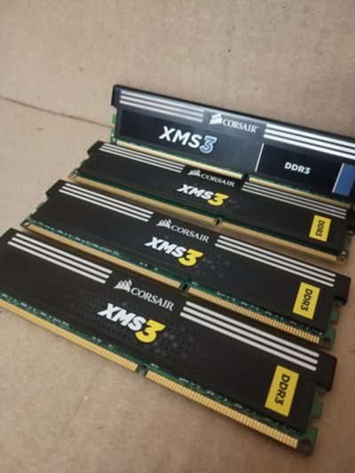 Лот: 25788735. Фото: 1. Оперативная память DDR3 Corsair... Оперативная память