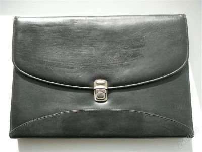 Лот: 844042. Фото: 1. Папка офисная мужская в хорошем... Сумки