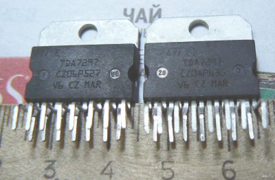 Лот: 15389841. Фото: 1. Интегральная микросхема TDA7297... Микросхемы