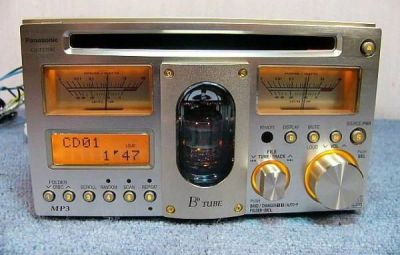 Лот: 3749180. Фото: 1. ламповая автомагнитола" Panasonic... Автомагнитолы