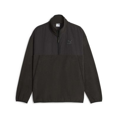 Лот: 22945583. Фото: 1. Мужская флисовая кофта PUMA Classics... Легкие куртки, толстовки