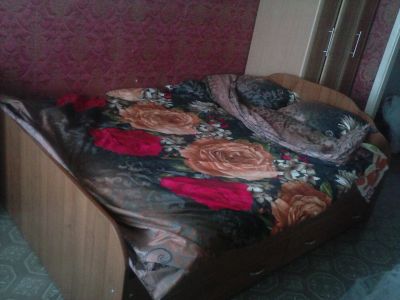 Лот: 6390814. Фото: 1. Двуспальная кровать. Кровати