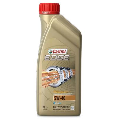 Лот: 20373290. Фото: 1. Castrol EDGE Titanium FST 5w40... Масла, жидкости