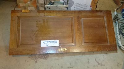 Лот: 10622689. Фото: 1. Дверь межкомнатная (дерево) б... Двери межкомнатные
