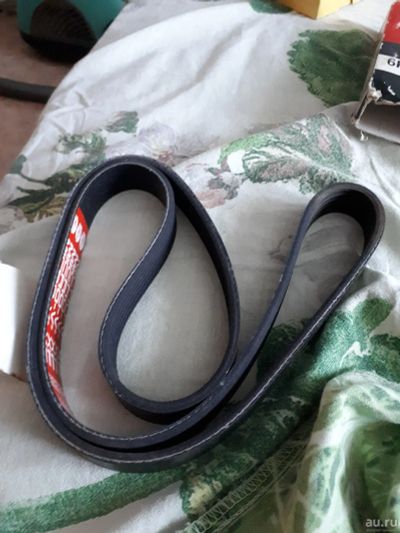 Лот: 15262676. Фото: 1. Ремень 6PK1113 68374 2110. Двигатель и элементы двигателя