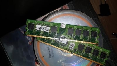 Лот: 4994959. Фото: 1. Оперативная память DDR 2 1GB. Оперативная память
