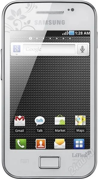 Лот: 2559792. Фото: 1. Samsung s5830 galaxy ace white. Смартфоны