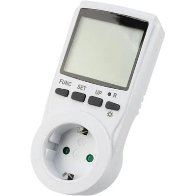 Лот: 24510829. Фото: 1. Ваттметр Rexant RX-11, с подсветкой... Счётчики электроэнергии