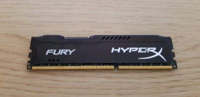Лот: 16092248. Фото: 1. ОЗУ Kingstone HyperX Fury 8GB... Оперативная память