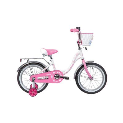 Лот: 15873111. Фото: 1. Велосипед NOVATRACK 14&quot; BUTTERFLY... Велосипеды
