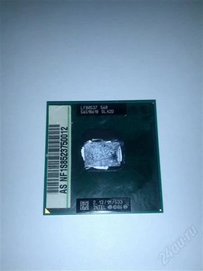 Лот: 2936815. Фото: 1. Процессор 2.13GHz 533 MHz 1 MB... Процессоры