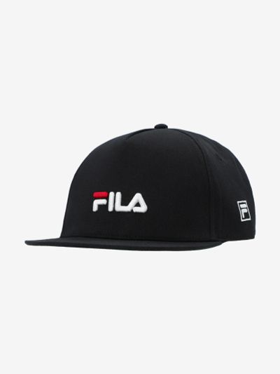Лот: 25032232. Фото: 1. Бейсболка FILA, Черный. Другое (спортивная одежда)