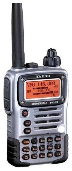 Лот: 4243943. Фото: 1. Yaesu VX-7R black(прожажа .обмен... Рации, радиостанции
