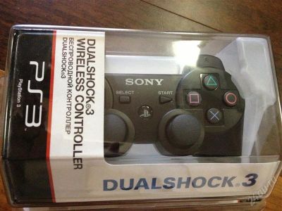 Лот: 2796622. Фото: 1. Оригинальный новый джойстик dualshock... Запчасти для игровых приставок, консолей