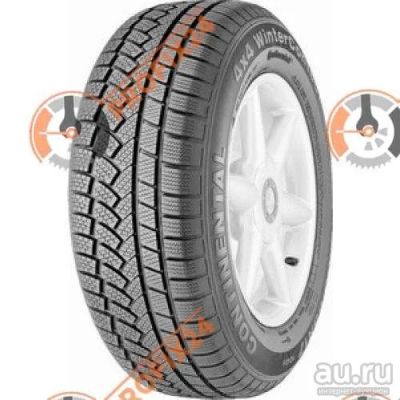 Лот: 13286999. Фото: 1. Автошина CONTINENTAL 4x4WinterContact... Шины