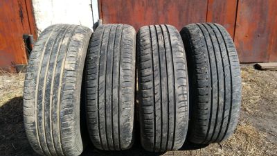 Лот: 13557352. Фото: 1. Nokian Hakka Green, 4 колеса. Шины