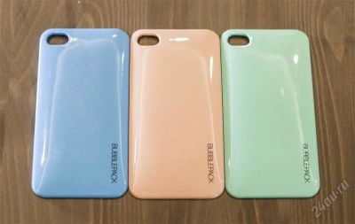 Лот: 2434601. Фото: 1. Чехол для iPhone 4/4s Bubblepack. Чехлы, бамперы
