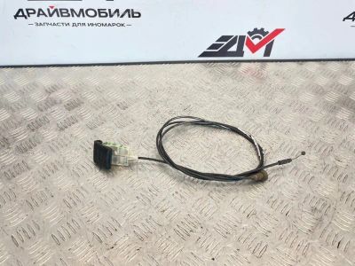 Лот: 25718087. Фото: 1. тросик замка капота toyota corolla... Двигатель и элементы двигателя