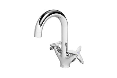 Лот: 23669762. Фото: 1. Смеситель для умывальника IDDIS... Смесители