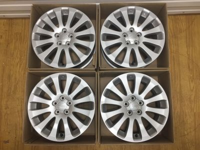Лот: 14657174. Фото: 1. Оригинальные диски Subaru Impreza... Диски