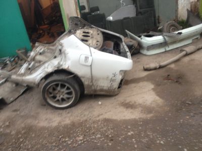Лот: 14625331. Фото: 1. задняя часть chaser X90. Кузов