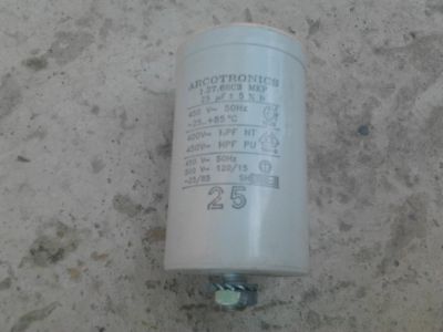 Лот: 24994462. Фото: 1. Конденсатор arco tronics стиральной... Запчасти для стиральных и посудомоечных машин
