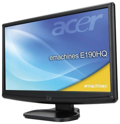 Лот: 6981913. Фото: 1. Монитор Acer eMachines E190HQVb. ЖК-мониторы