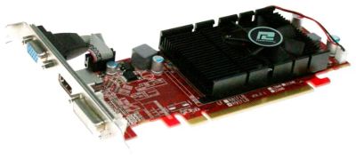 Лот: 4552729. Фото: 1. Видеоплата PCI-E 512Mb Radeon... Видеокарты