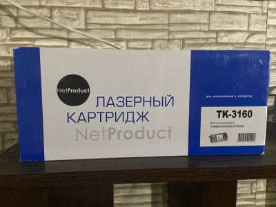 Лот: 20240402. Фото: 1. Картридж NetProduct N-TK-3160... Картриджи, расходные материалы
