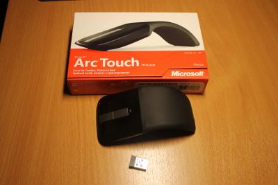 Лот: 8518080. Фото: 1. Беспроводная мышь Microsoft ArcTouch... Клавиатуры и мыши