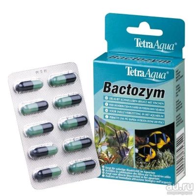 Лот: 13474614. Фото: 1. Tetra Bactozum капсула, кондиционер... Оборудование