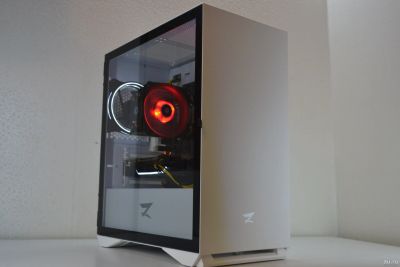 Лот: 16837369. Фото: 1. Игровой компьютер Ryzen 7 2700... Компьютеры в сборе