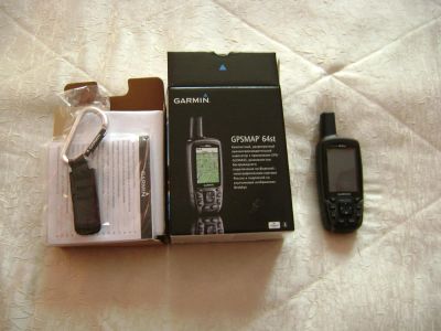 Лот: 11021813. Фото: 1. продам навигатор Garmin 64st. GPS-навигаторы