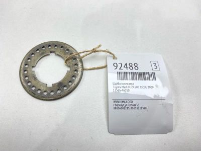 Лот: 23606560. Фото: 1. Шайба коленвала Toyota Mark Ii... Двигатель и элементы двигателя